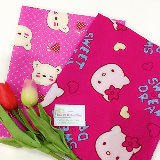 V316🌈 VẢI THÔ KATE TUYẾT MAY ĐỒ CHO DOLL, OBITSU, DIY, HANDMADE, QUILTING, DECOR, SCRUNCHIES....