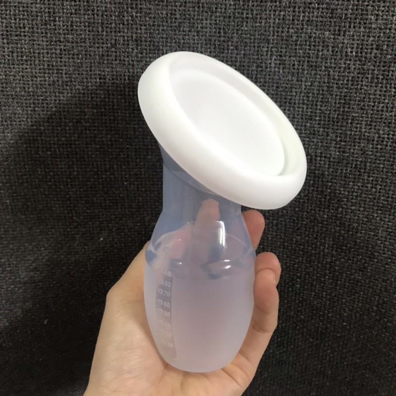 Cốc hứng sữa hút sữa rảnh tay silicon Cmbear