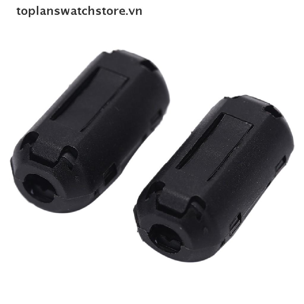 Bộ 2 Vòng Kẹp Lọc Tiếng Ồn Màu Đen 5mm