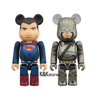 Bearbrick Batman vs Superman