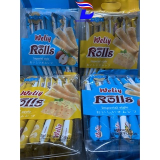 Bánh cuộn ốc quế Wonlie Rolls 308gr