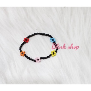 Vòng tay hoa handmade