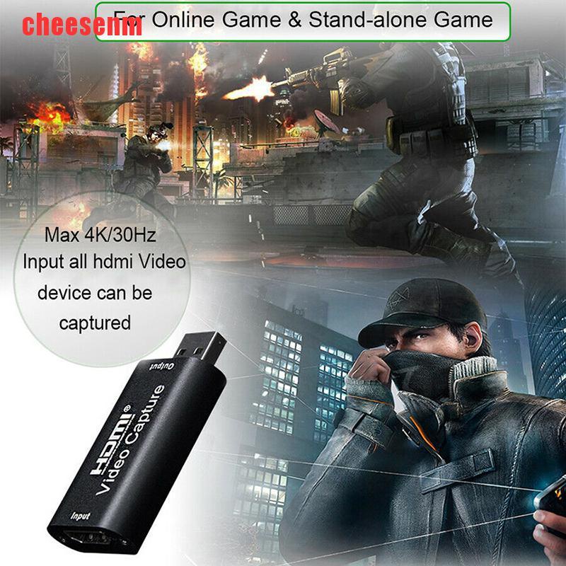 Thẻ Ghi Hình Video Chuyển Đổi Hd Sang Type-C Usb 3.0 1080p Với Đầu Ra Hdmi | BigBuy360 - bigbuy360.vn