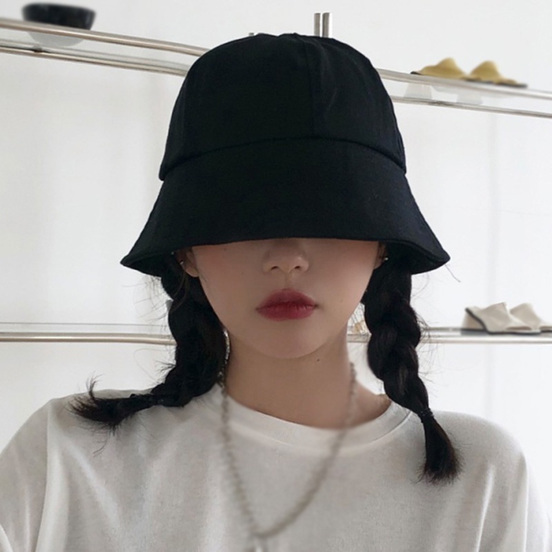 Women Cover Face Fisherman's Hat Female Spring Summer Basin Hat Bucket Hat Sunscreen Hats