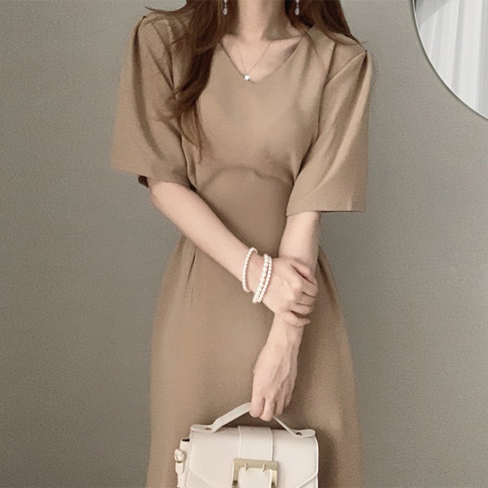 Váy tiểu thư dáng dài đẹp