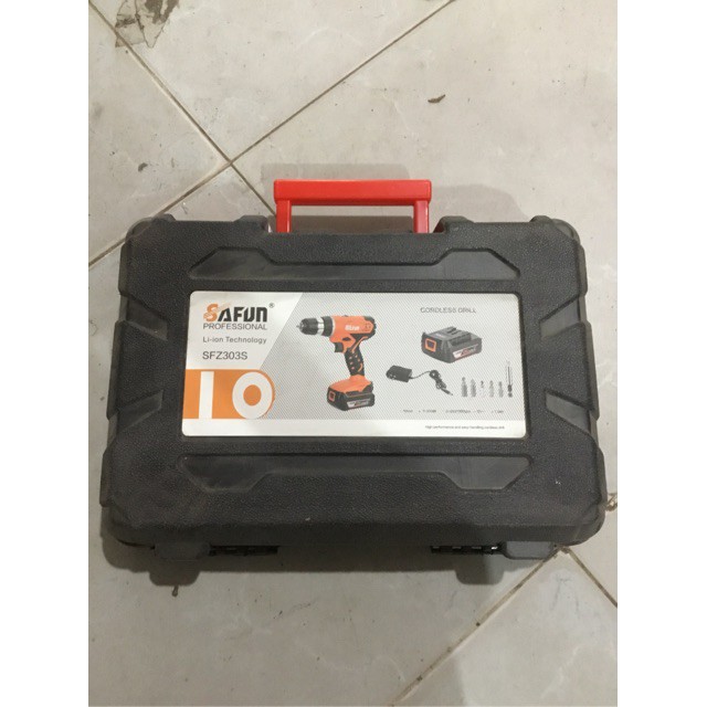 [Chính Hãng] Set vít pin 12V SFZ303Z