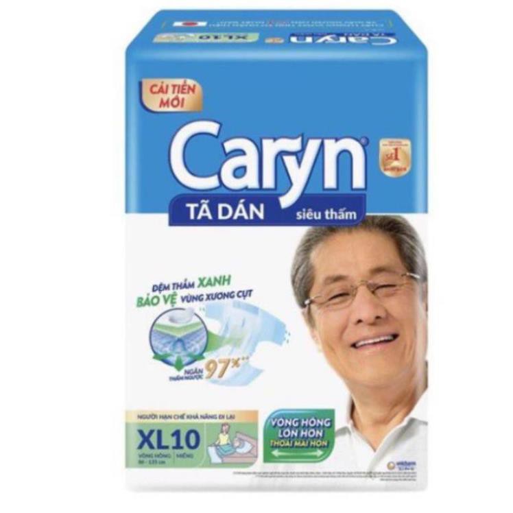 Tã dán người lớn Caryn XL 10 miếng