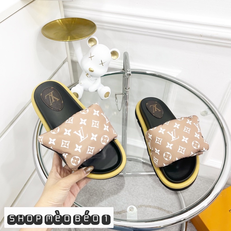 Dép spsl quai phồng ngang bản to fullbox