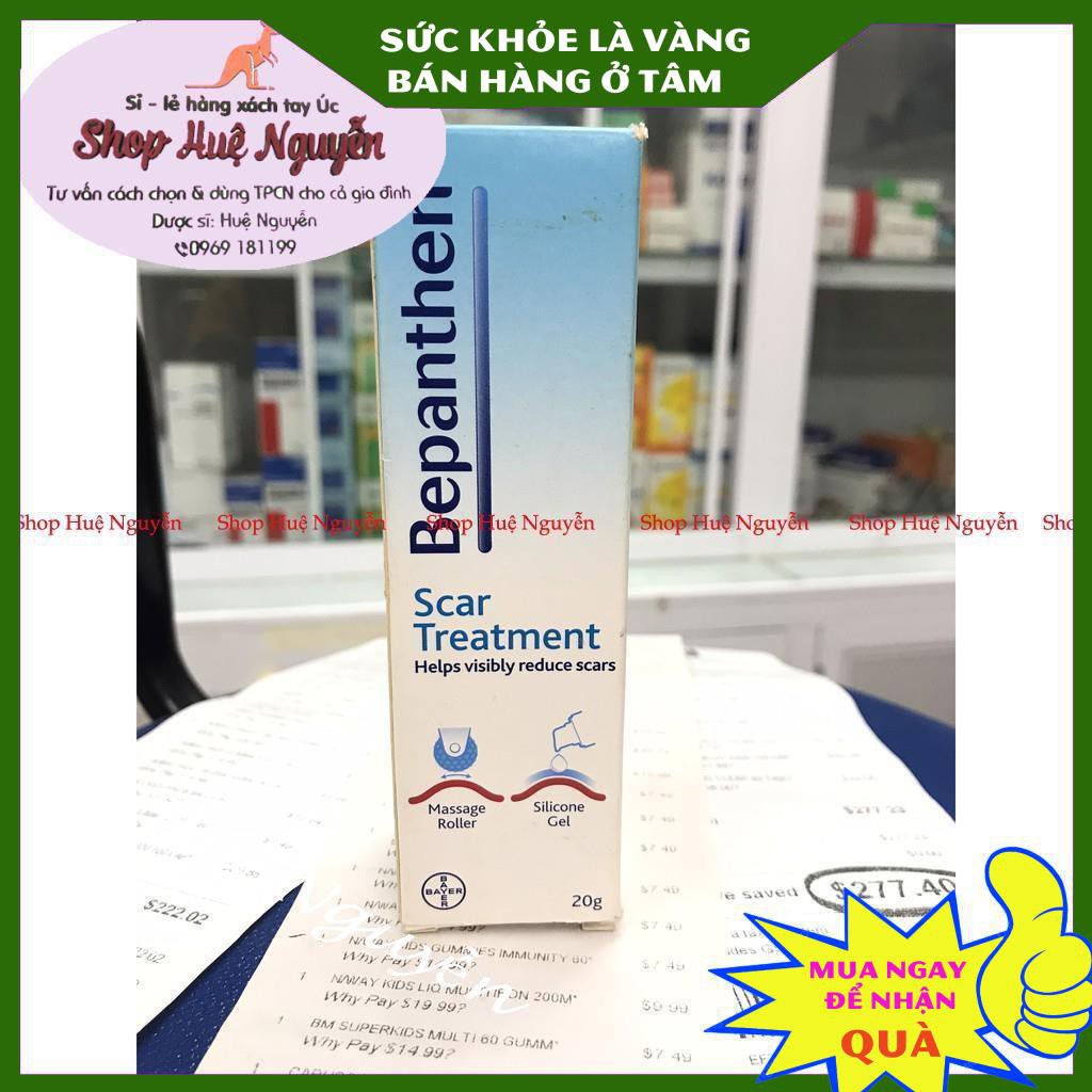 Bill Úc - Gel_trị_sẹo_Bepanthen_Scar_Treatment_20g_nội_địa