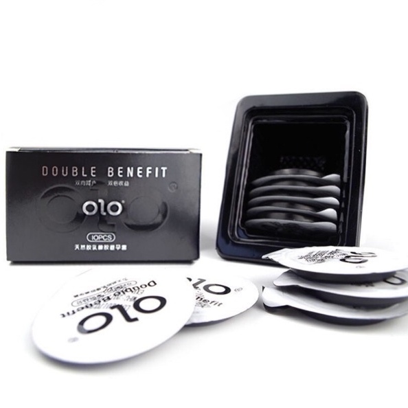 Bao Cao Su Siêu Mỏng OiO 001mm Hương Vani Nhiều Gel Bôi Trơn Hộp 10c