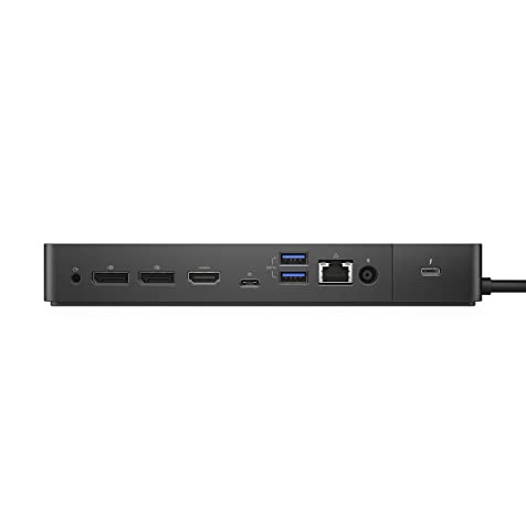 Dell Thunderbolt Dock WD19TB - Dock Dell WD19TB hỗ trợ xuất 2 màn 4k 60HZ cho Laptop Dell, HP, Thinkpad