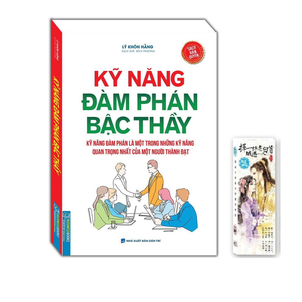 Kỹ Năng Đàm Phán Bậc Thầy