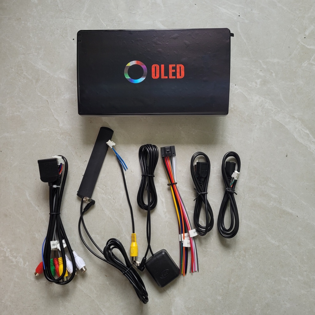 OLED C2 NEW phiên bản 2022 Màn hình Android ô tô 9 inch tích hợp hiển thị camera lùi camera hành trình camera 360 AHD
