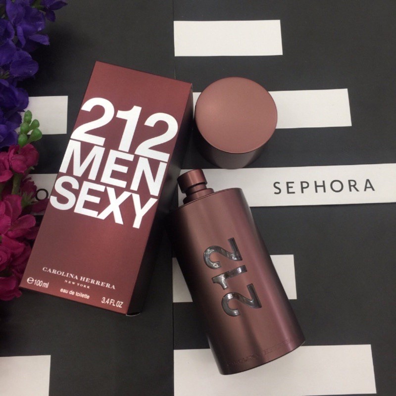 Nước hoa nam 212 SexyMen - 100ml
