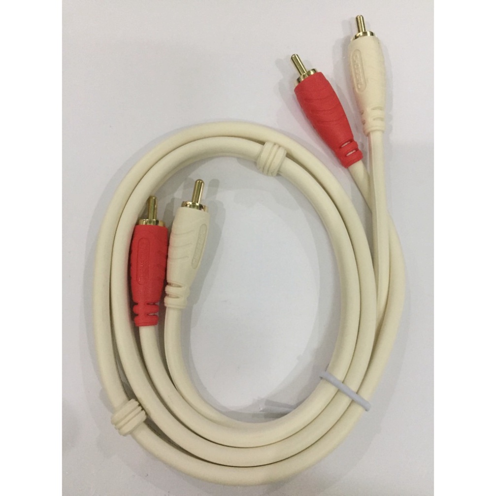 Dây AV 4 đầu AV 2 ra 2 loại đẹp