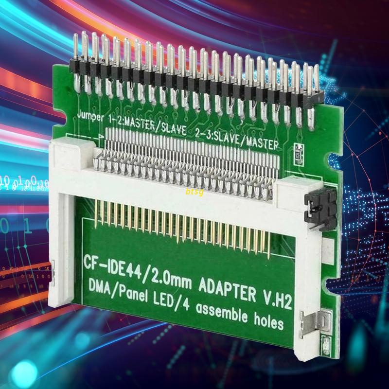 Thẻ Chuyển Đổi Ổ Cứng Di Động CF 2.5&quot; 44Pin IDE Cho Máy Tính