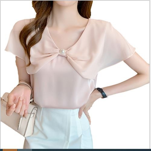 Áo sơ mi công sở ❣️FREESHIP❣️ ÁO CHOÀNG VAI NỮ TÍNH HAI MÀU DỄ THƯƠNG