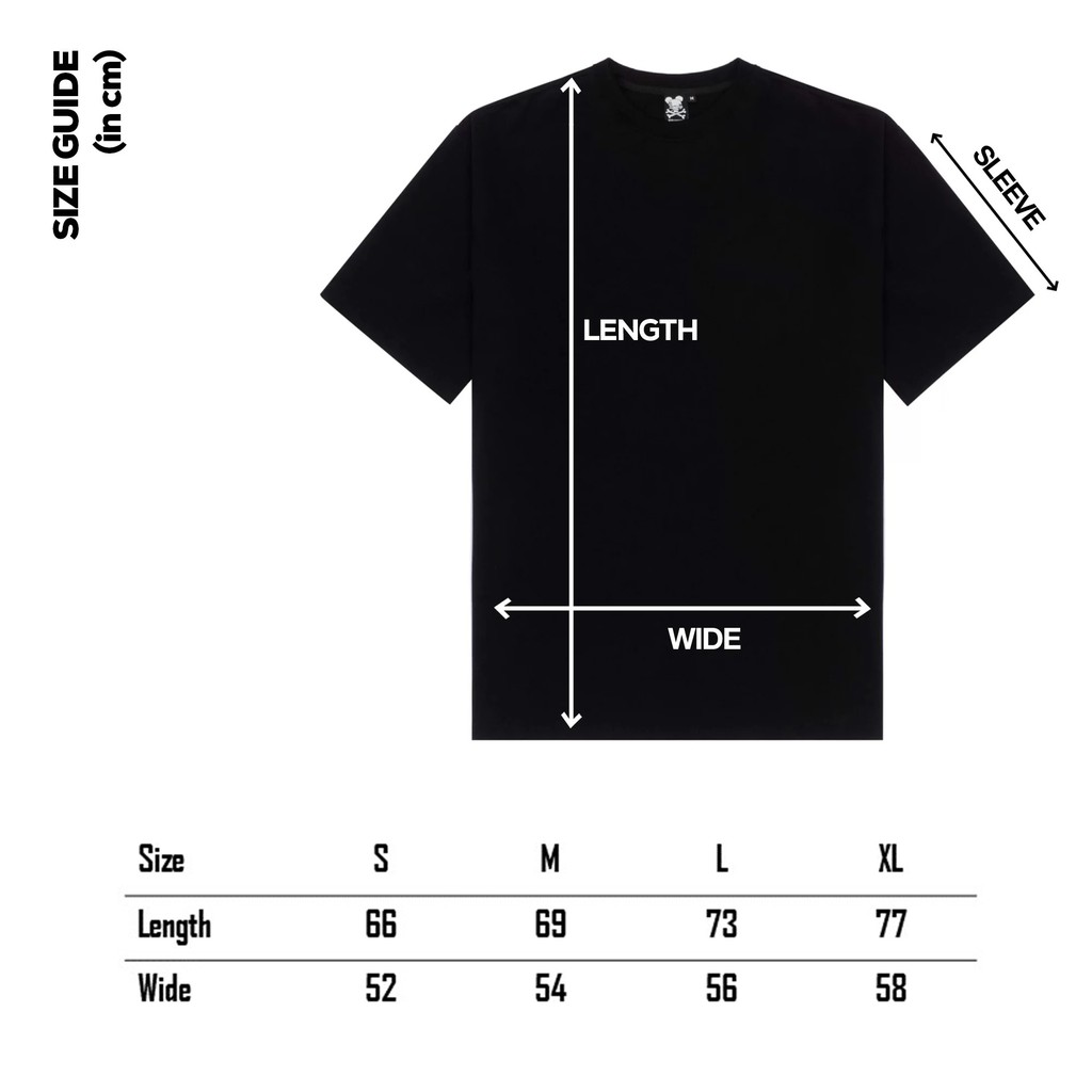 Áo thun GLAMOUR - Basic Tee SS1 - Trắng/Đen - Áo thun Basic | BigBuy360 - bigbuy360.vn