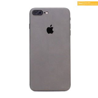 Miếng dán da bò thật  iPhone 7 plus/ 8 Plus - Da thật nhập khẩu cao cấp - Davis