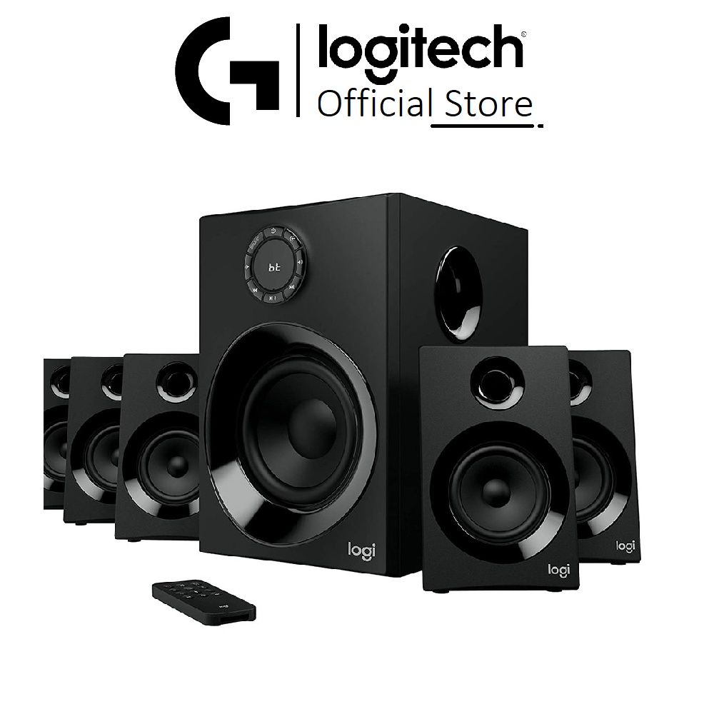 Loa vi tính Logitech Z607 5.1 Bluetooth 160 W Surround Speaker - Bảo hành 12 tháng