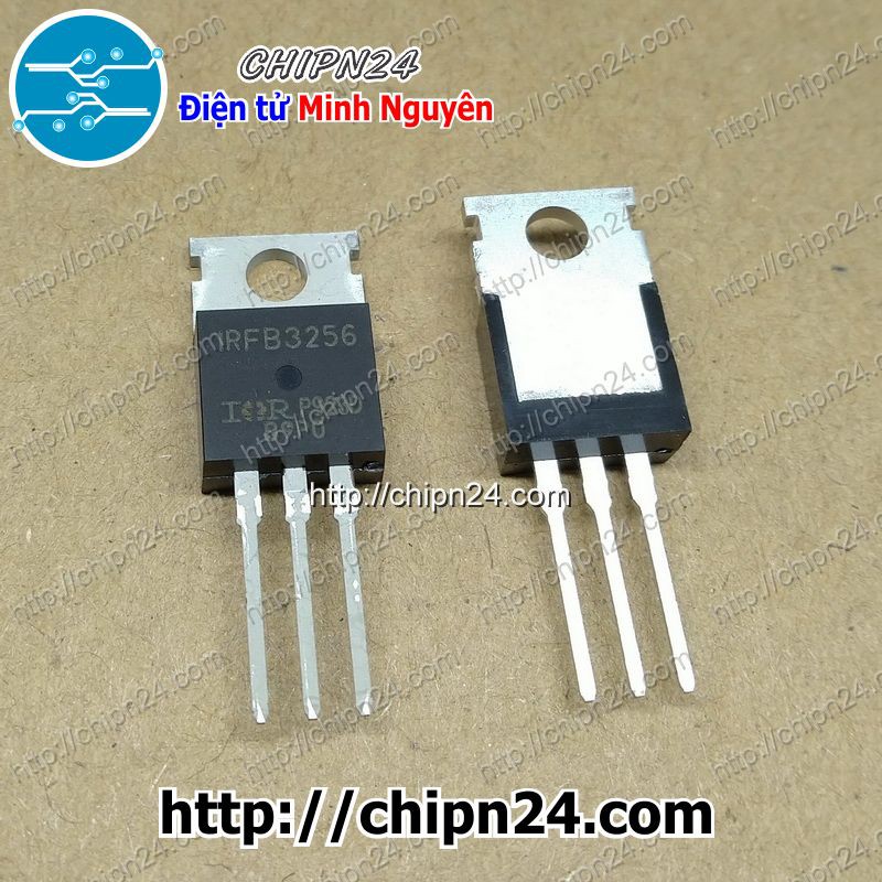 [1 CON] (KT1) MOSFET IRFB3256 TO-220 203A 60V Kênh N (IRFB3256PBF FB3256 3256)