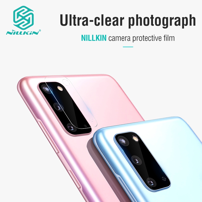 Kính Cường Lực NILLKIN Bảo Vệ Ống Kính Máy Ảnh Sau Cho Samsung Galaxy S20 / S20 5G