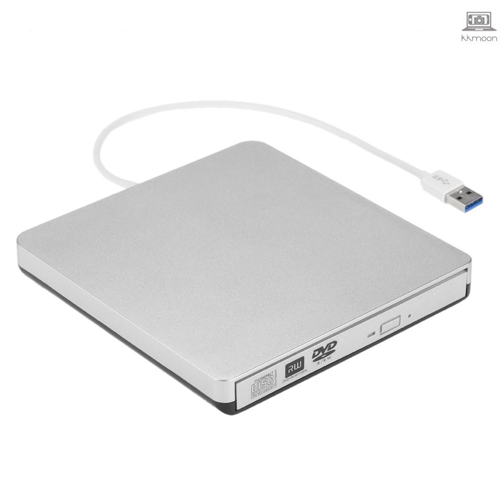 Ổ đĩa USB 3.0 ngoài siêu mỏng ghi/chạy CD-RW DVD-RW CD DVD ROM chuyên dụng cho laptop iMac/MacBook/MacBook Air/Pro