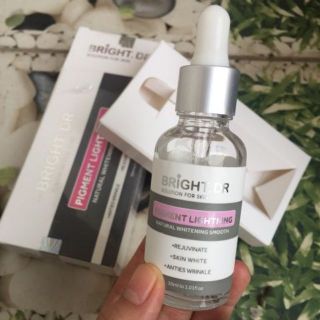 Serum dưỡng siêu trắng da mặt ban đêm Pigment Lighterning Bright Dr