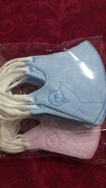Khẩu trang trẻ em PM 2.5