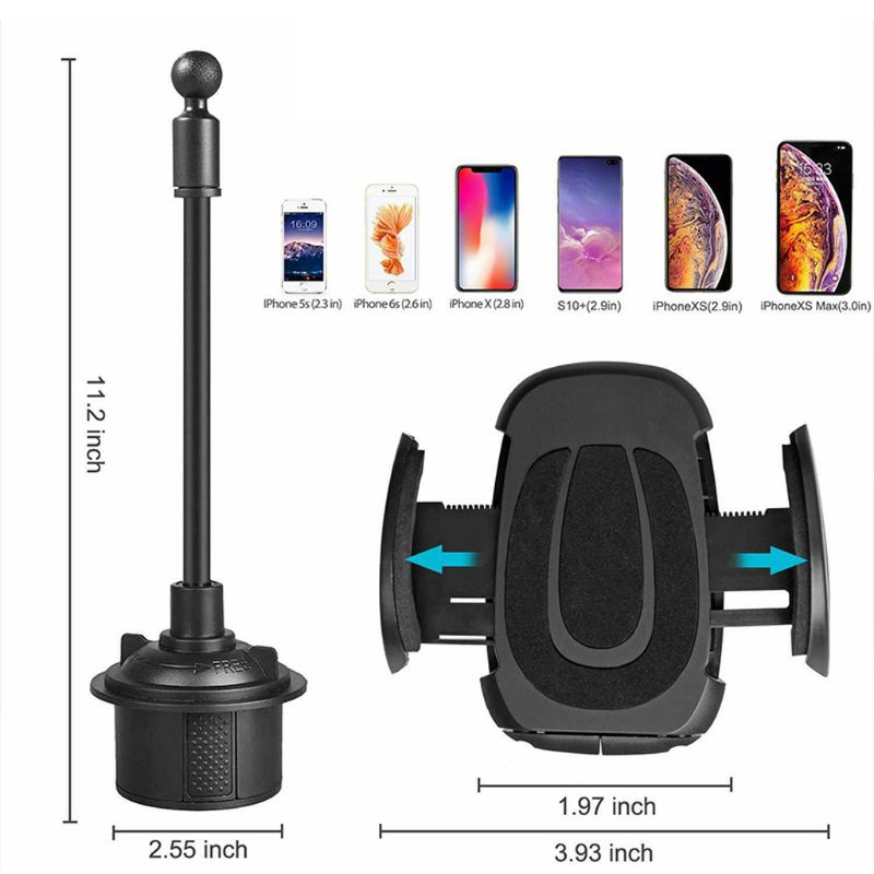Giá đỡ điện thoại cổ ngỗng 4-6.5inch cho xe hơi
 | BigBuy360 - bigbuy360.vn