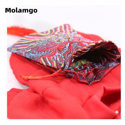 Sườn Xám Họa Tiết Hoa Xinh Xắn Cho Thú Cưng