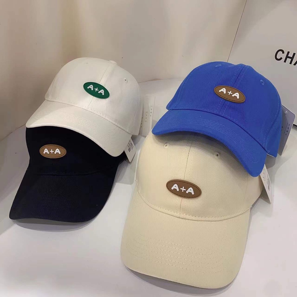 Nón kết nam đẹp, mũ lưỡi trai nam chất cotton tag A+A phong cách Hàn Quốc