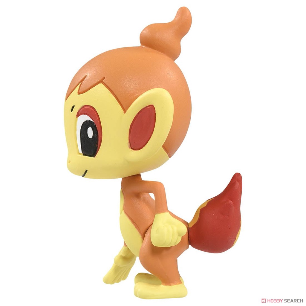 [NEW] Mô Hình Pokemon Chính Hãng Takara TOMY Monster Colletion - Moncolle Chimchar MS-54