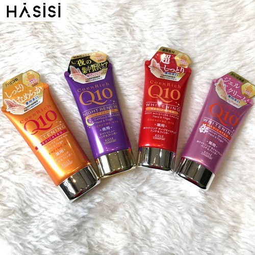 DƯỠNG TAY KOSE - Coen Rich Q10 Hand & Finger 80g | BigBuy360 - bigbuy360.vn