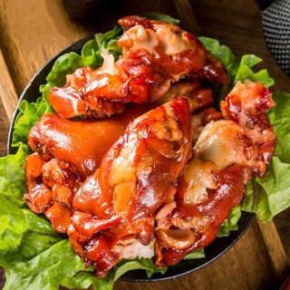 Móng giò heo hầm gia vị gói 150gr