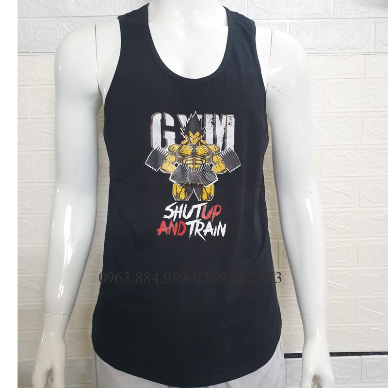 Áo ba lỗ A.106 chơi thể thao, tập gym, phù hợp mọi môn thể tháo, chất mỏng, thoáng mát ( Ảnh, video shop chụp)