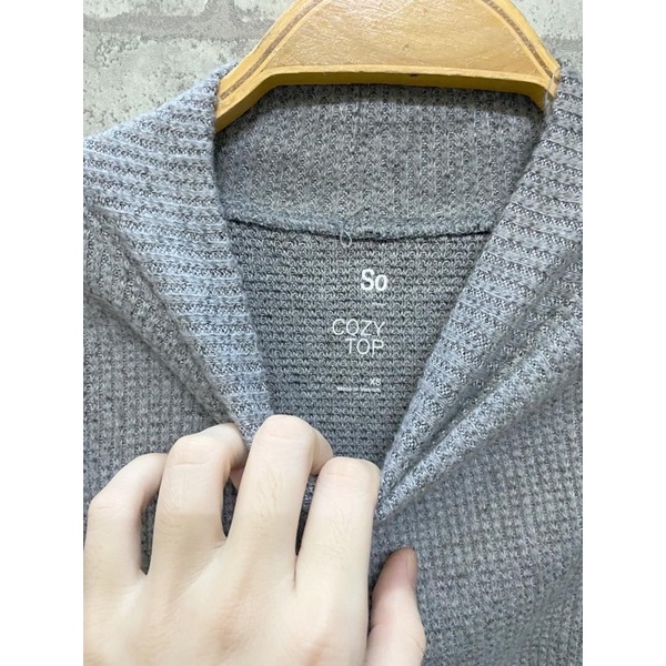 Áo len lông thỏ SO cozy top | BigBuy360 - bigbuy360.vn