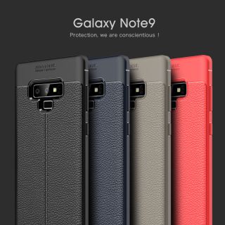 Note 9 - Ốp lưng dẻo giả da