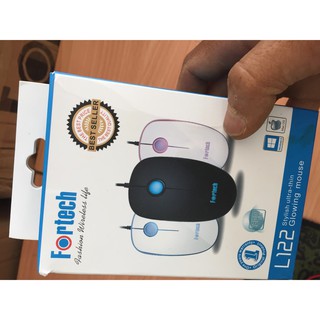 Chuột quang có dây Fortech L122