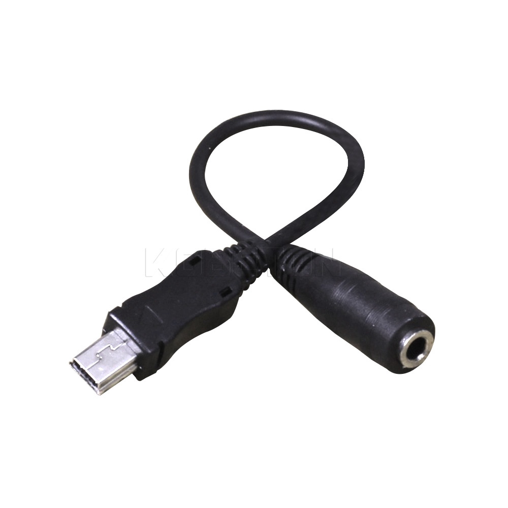 Dây cáp điều hợp âm thanh Micro USB sang jack 3.5mm AUX cho máy ảnh Gopro