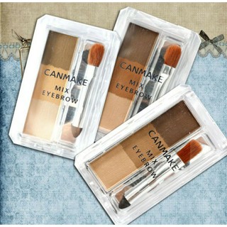 Bột kẻ mày Canmake mix eyebrow