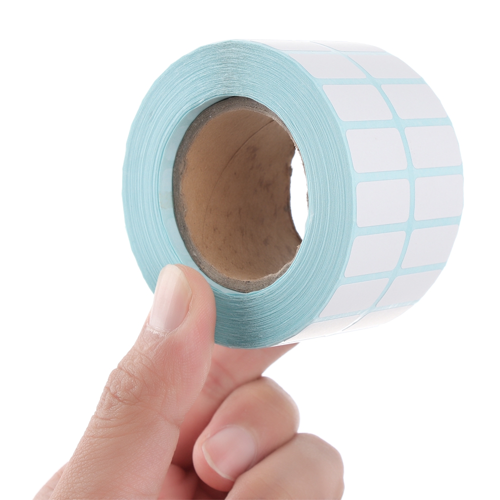 Set 1500/3000 nhãn dán bảng giá chống thấm nước đa năng tiện dụng dành cho siêu thị