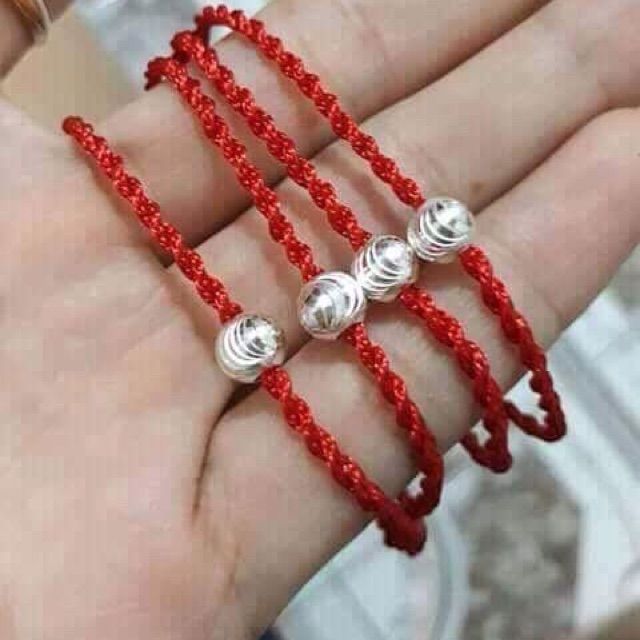 Vòng may mắn mix bạc ta