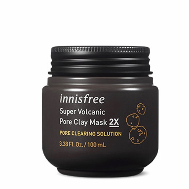 Mặt nạ Innisfree Super Volcanic Pore Clay Mask 2X
