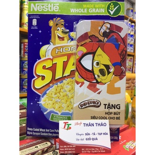 Bánh Ngũ Cốc Ăn Sáng Dinh Dưỡng Honey Stars - 330 gram