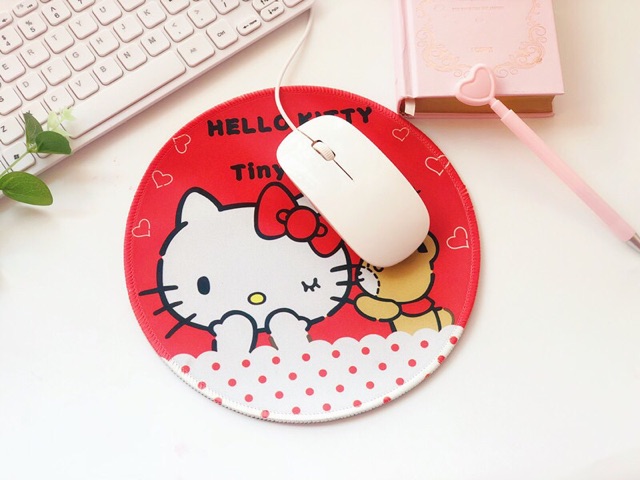 LÓT CHUỘT HELLO KITTY