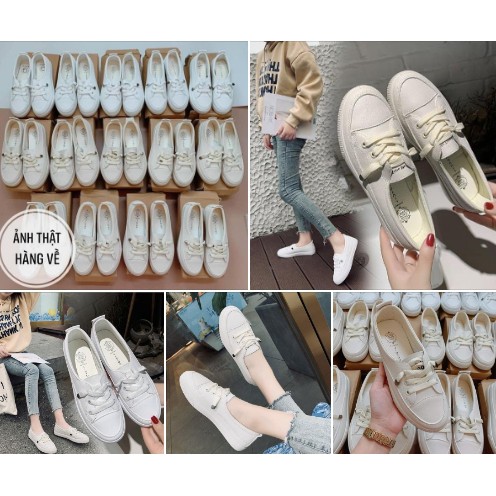 giày slipon nữ siêu xinh