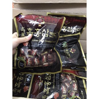 【﻿ＧＩÁ　ＳỈ】- Kẹo Hắc Sâm Hàn Quốc Chính Hãng