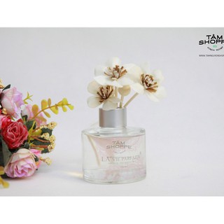 Bộ nước hoa tinh dầu tự khuếch tán La'vie Parfaite Hộp đen 120ml DXTD
