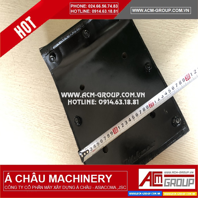 BÀN ĐẾ, CHÂN ĐẾ MÁY ĐẦM CÓC MIKASA MT50, MT55, MT72 LOẠI 2 MẶT SẮT